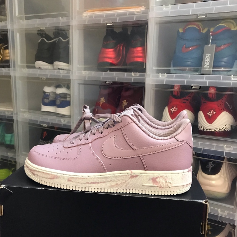 NIKE AIR FORCE 1 07 LV8 LEATHER ELEMENTAL ROSE